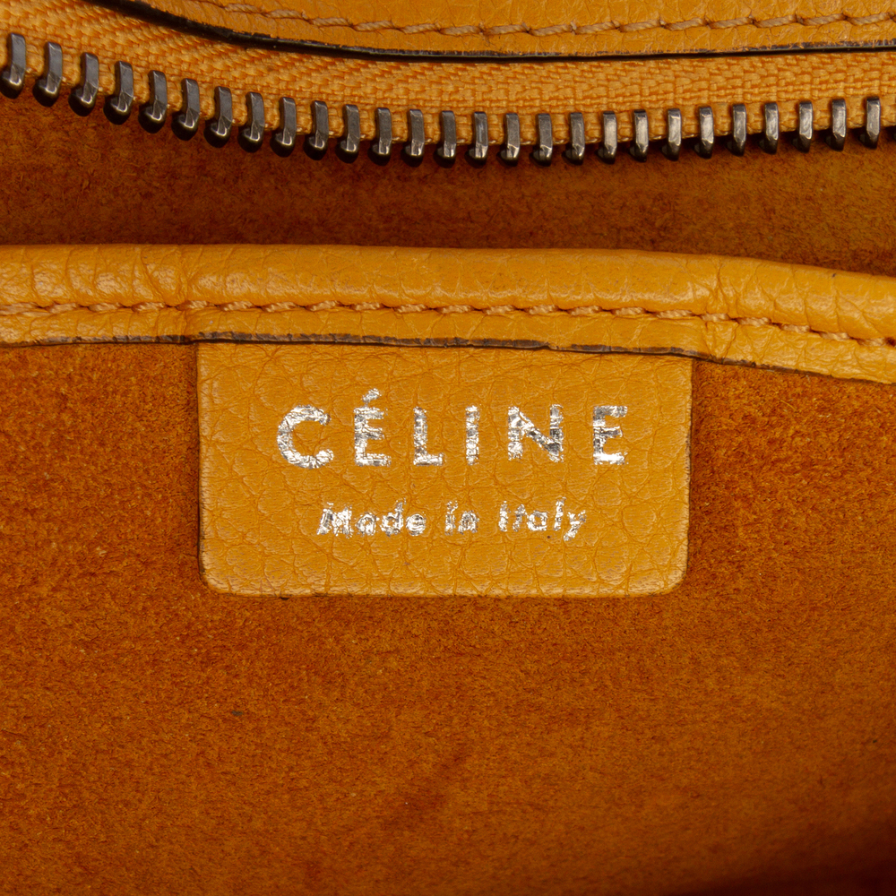 Pre-Loved Celine Nano Leather Luggage Tote - Picture 5 of 12